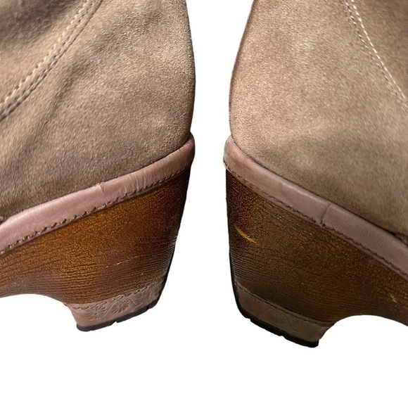 Jambu | Riviera Leather and Suede Clog Boot Size 8.5 - Picture 10 of 16